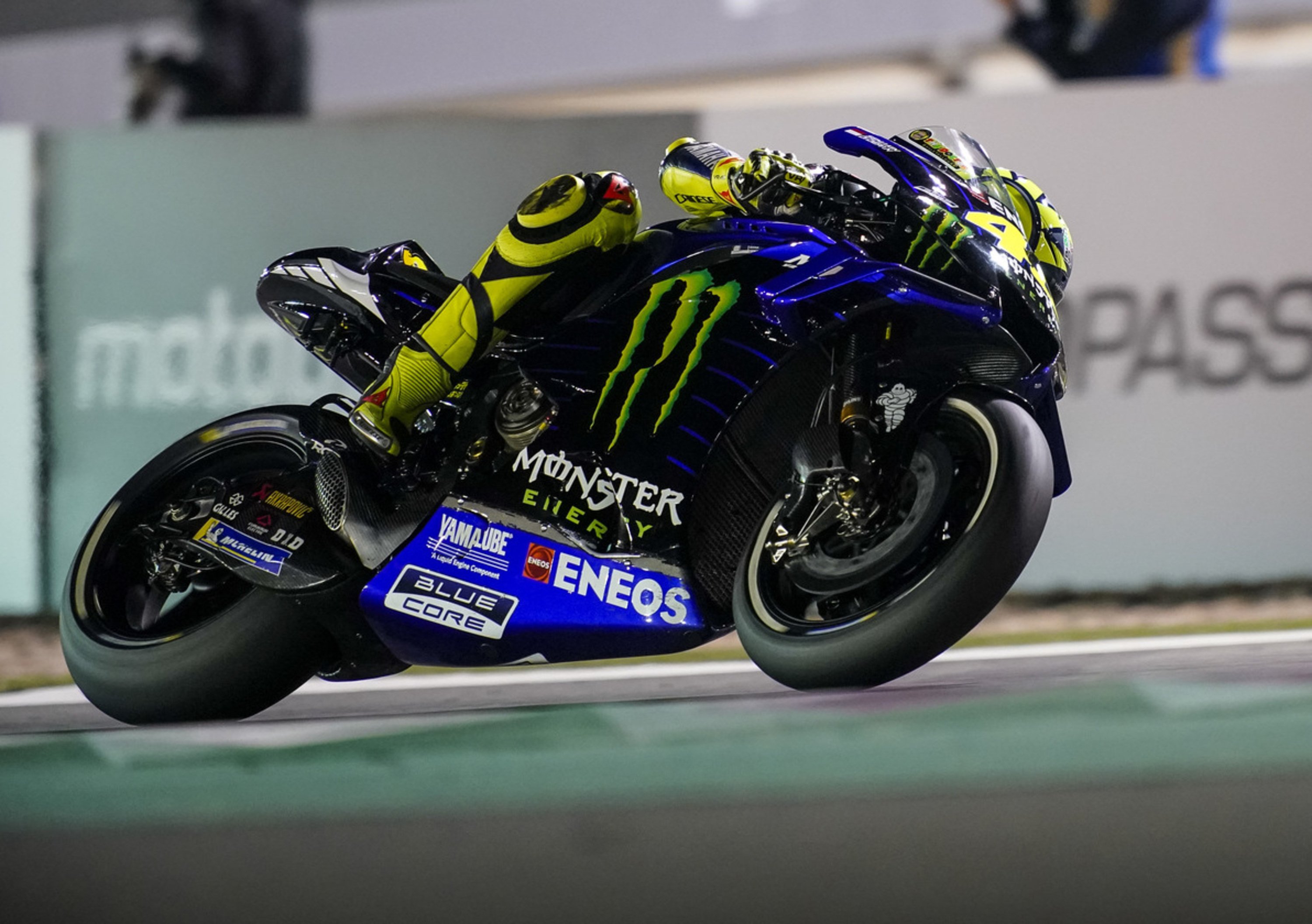 MotoGP 2019. Rossi: &quot;Stessi problemi del 2018&quot;