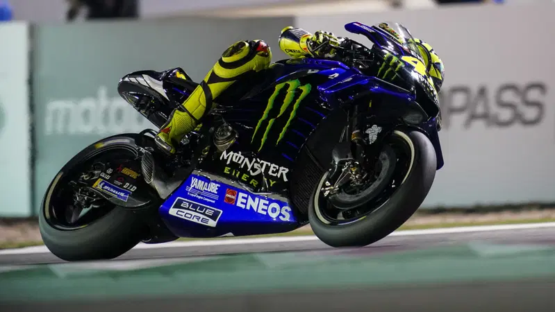MotoGP 2019. Rossi: "Stessi problemi del 2018"