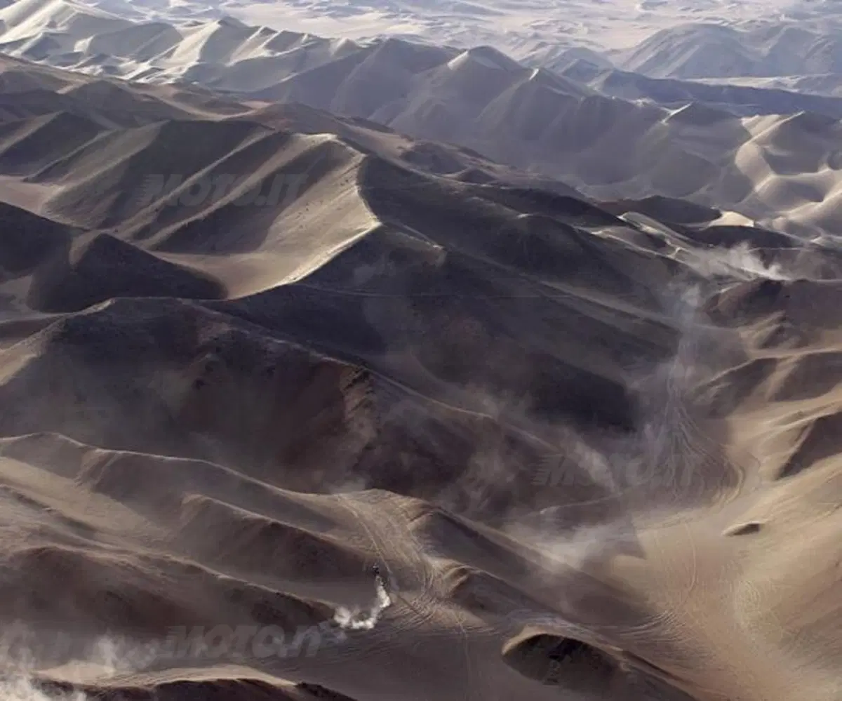 Dakar 2011, 11ª tappa. La Speciale più lunga accorciata di 100km (104)