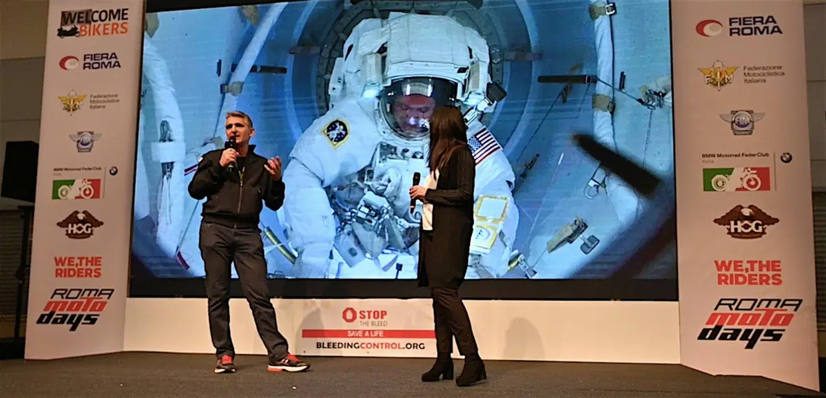 Motodays: tra i motoviaggiatori, presentato il documentario dei viaggi nello spazio