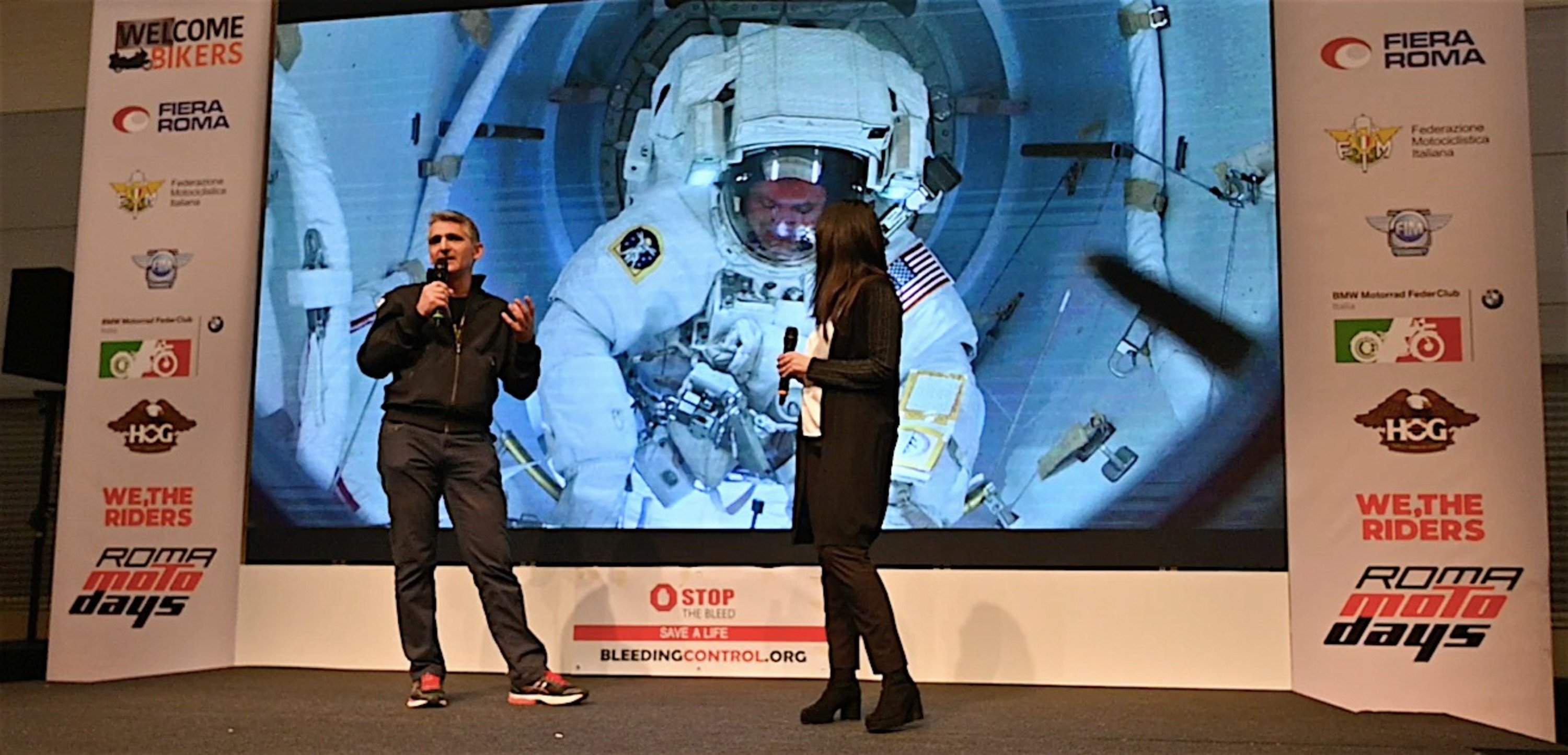 Motodays: tra i motoviaggiatori, presentato il documentario dei viaggi nello spazio