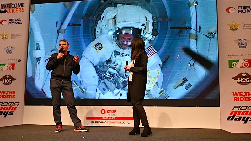 Motodays: tra i motoviaggiatori, presentato il documentario dei viaggi nello spazio