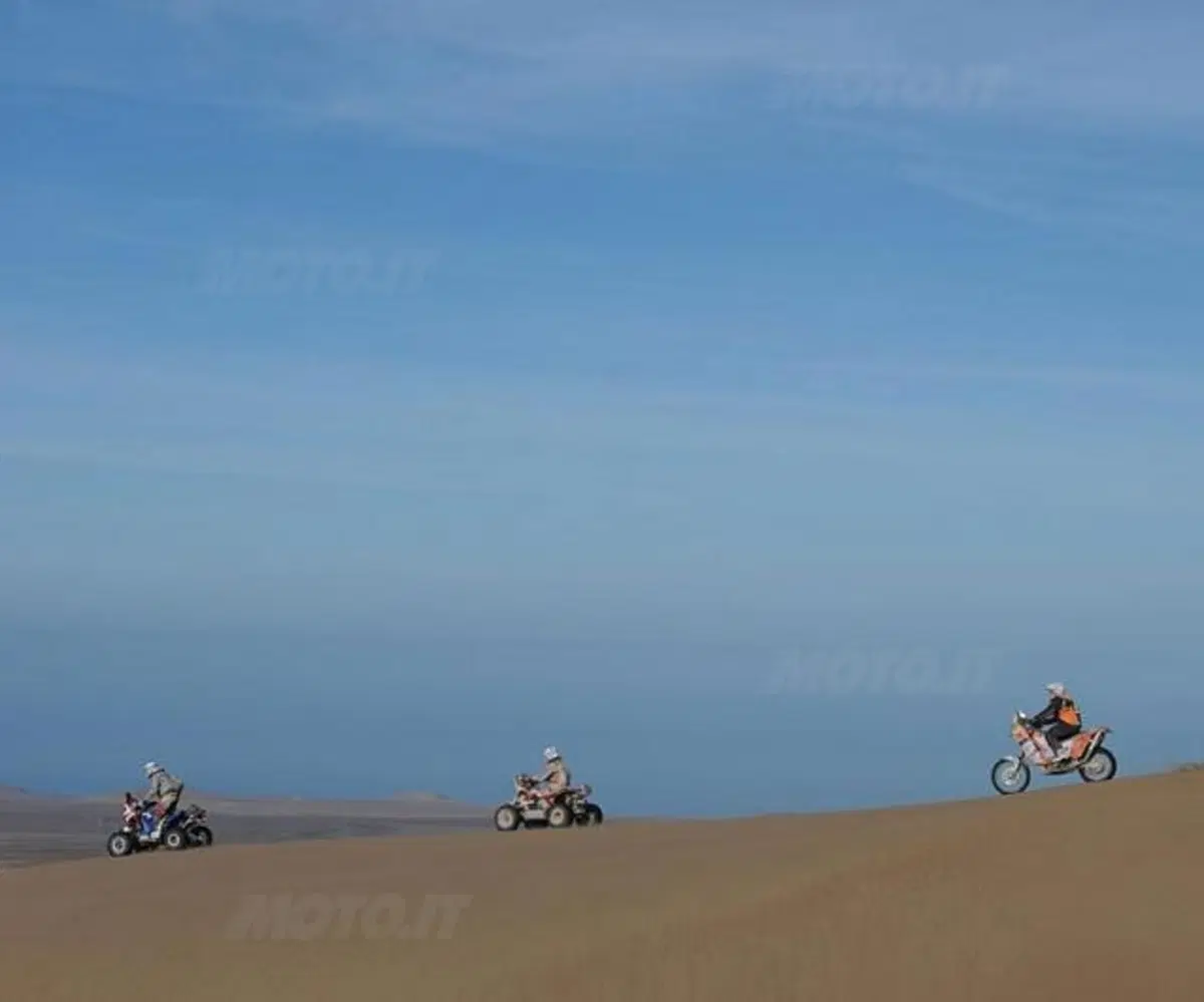 Dakar 2011, 11ª tappa. La Speciale più lunga accorciata di 100km (112)