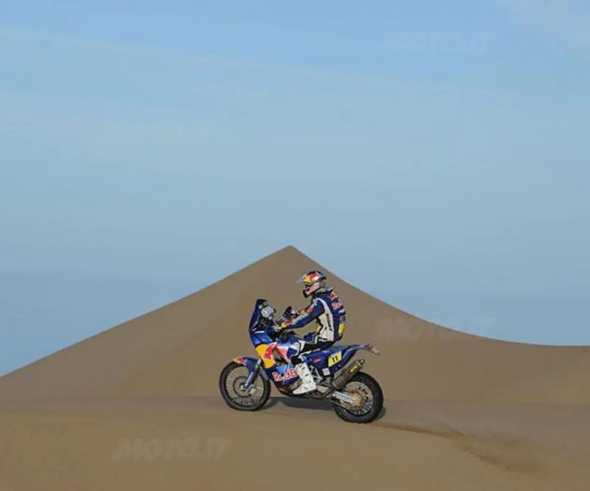 Dakar 2011, 11ª tappa. La Speciale più lunga accorciata di 100km (117)