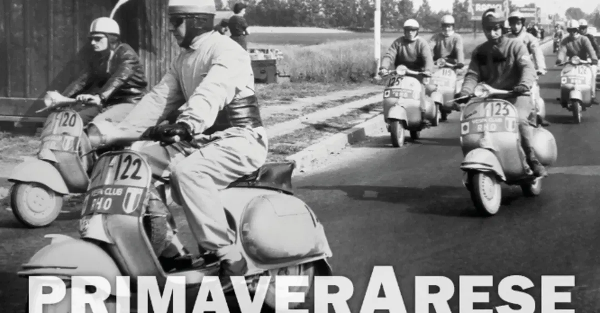 A "Il Centro di Arese" torna la Vespa con due appuntamenti