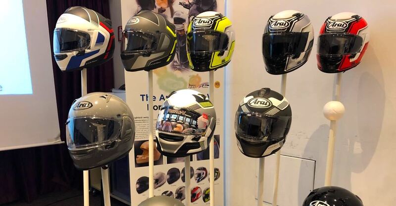 Arai Profile-V: l&rsquo;entry level si rinnova