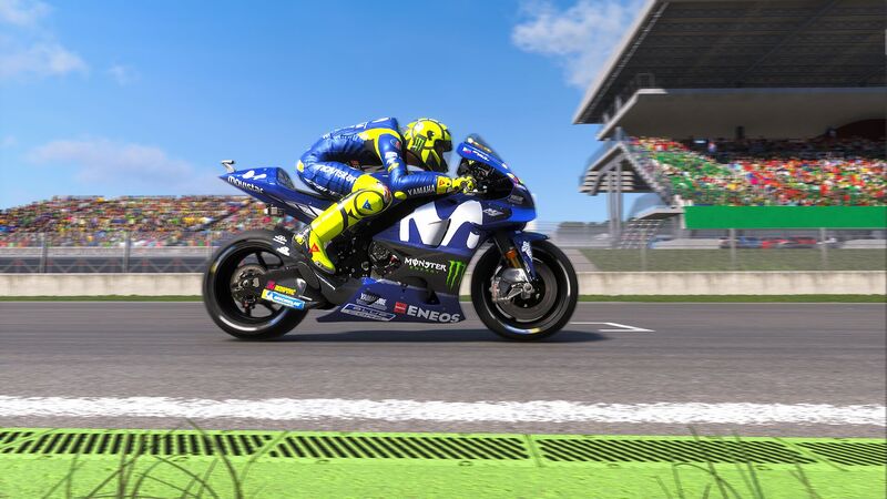 Sfidare fin da subito Valentino Rossi oppure iniziare da rookie? A voi la scelta