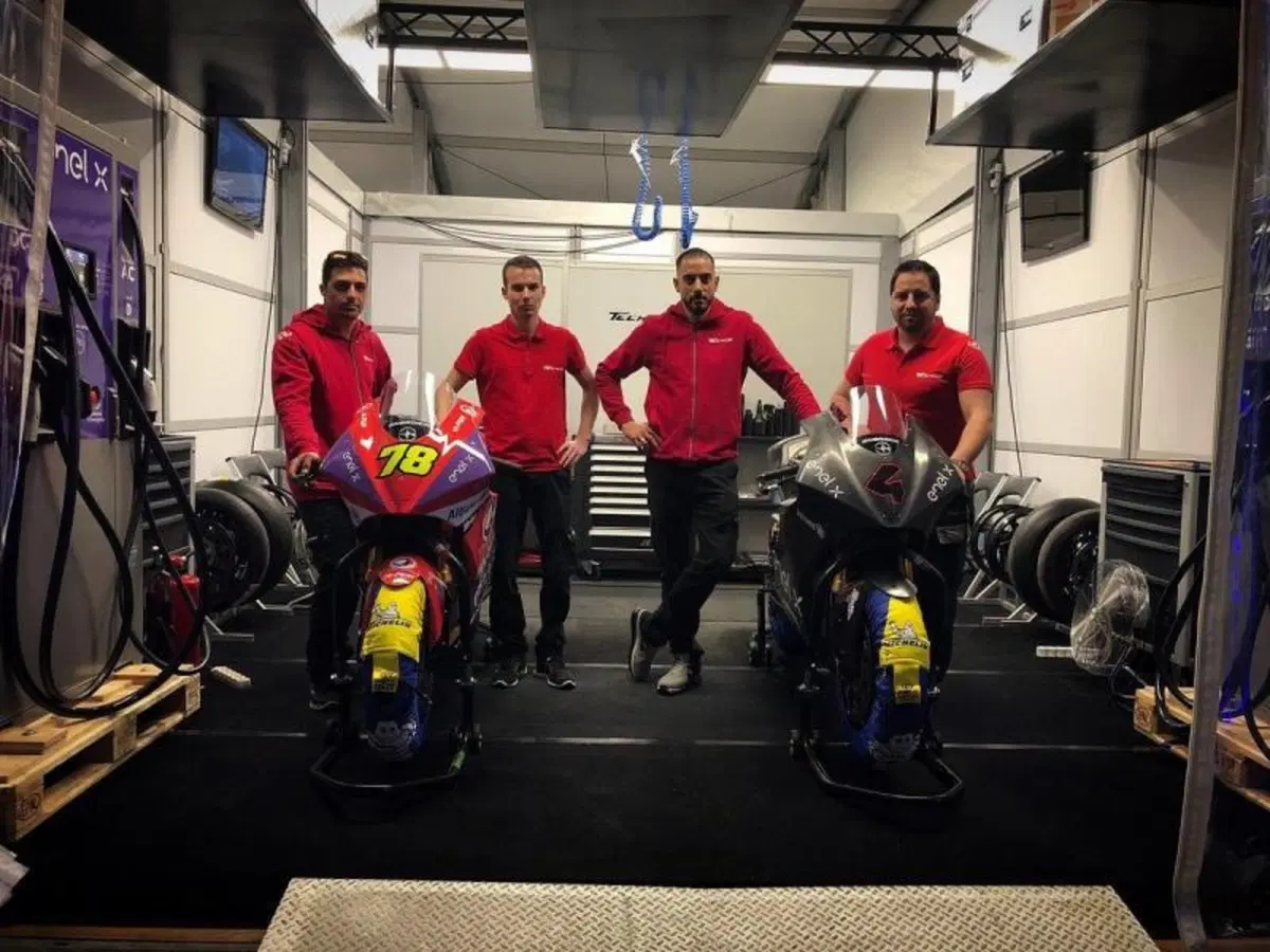 Al via i test MotoE a Jerez (3)