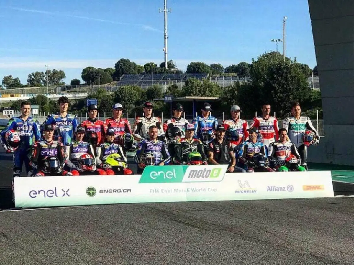 Al via i test MotoE a Jerez