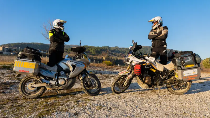 Silantreffen: un viaggio freddo, riscaldato dall'ottima compagnia