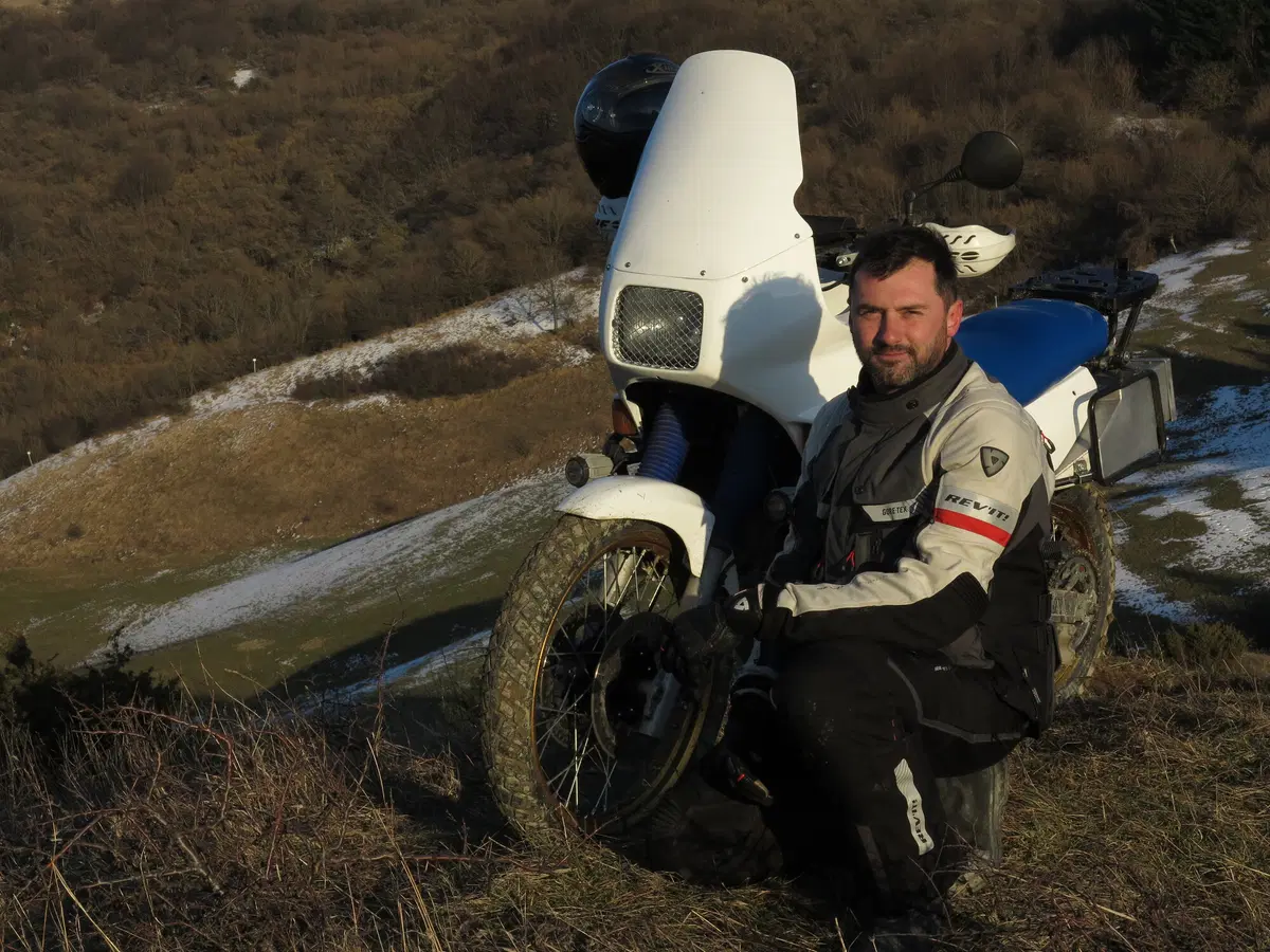 Moto.it e Gionata Nencini insieme dall'Italia alla Thailndia (2)