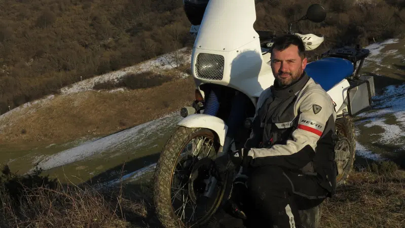 Moto.it e Gionata Nencini insieme dall'Italia alla Thailandia