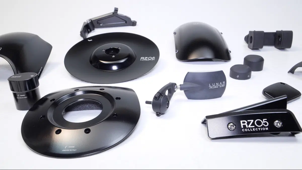 Rizoma: la collezione per Harley-Davidson FXDR