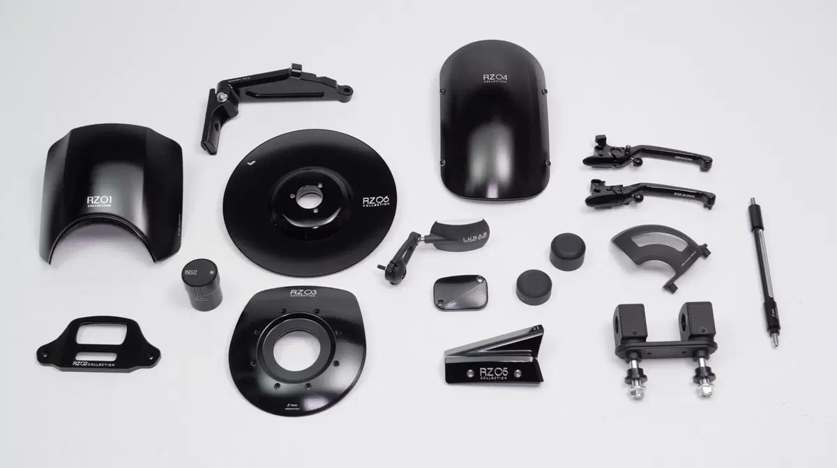 Rizoma: la collezione per Harley-Davidson FXDR (3)
