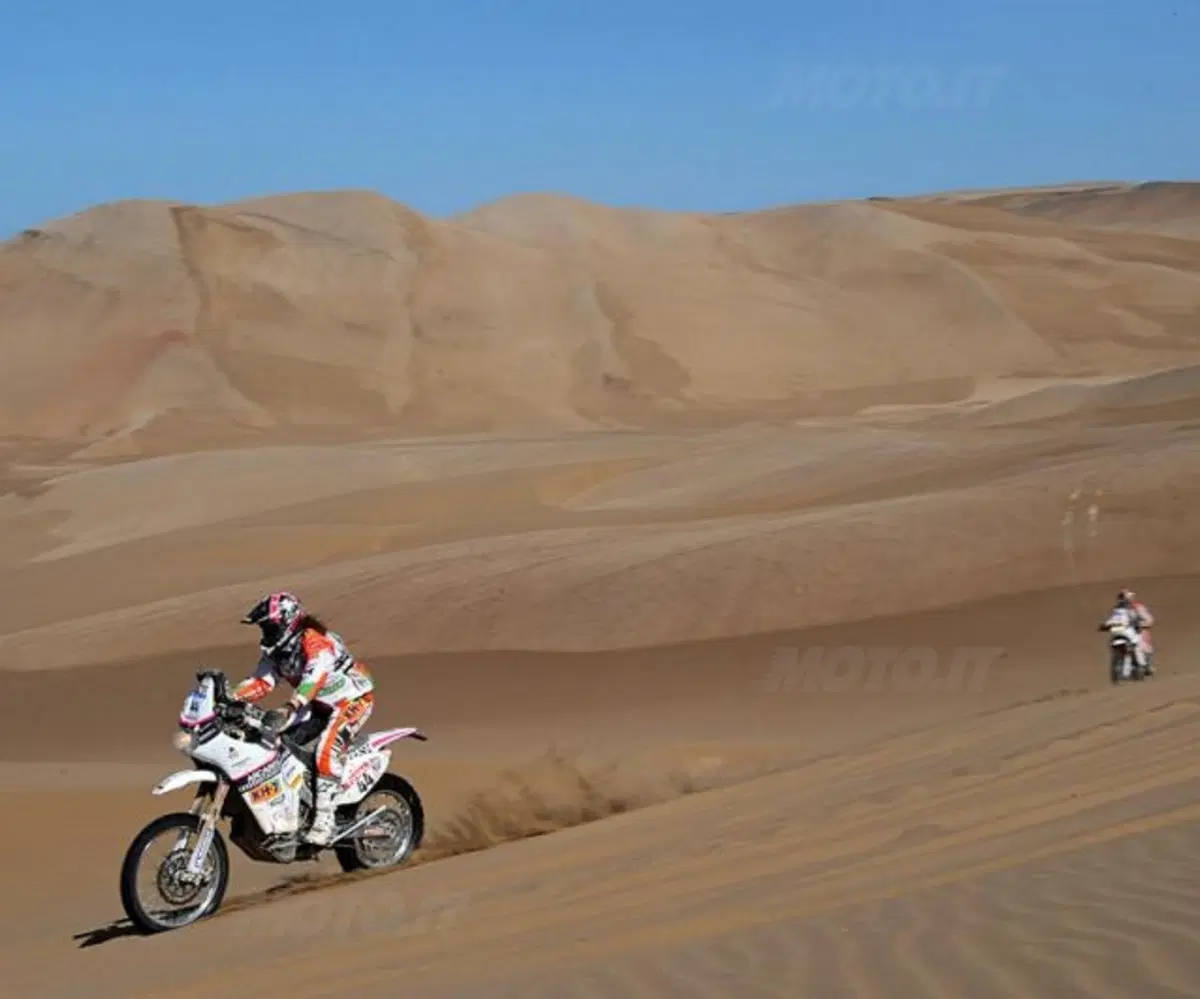 Dakar 2011, 11ª tappa. A San Juan vittoria di Cyril Despres (85)