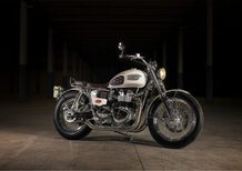 Triumph Bonneville #43 Ruby: una scrambler dai toni pacati