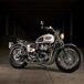 Triumph Bonneville #43 Ruby: una scrambler dai toni pacati