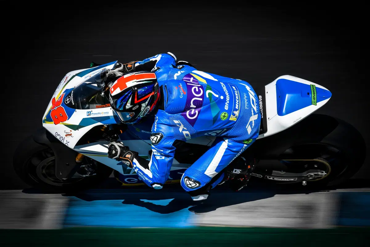 Test MotoE 2019 a Jerez (2)
