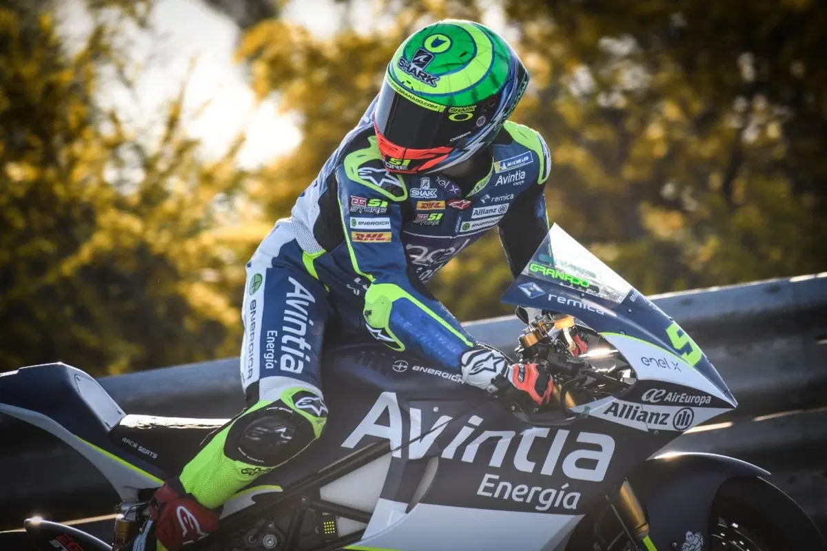 Test MotoE 2019 a Jerez
