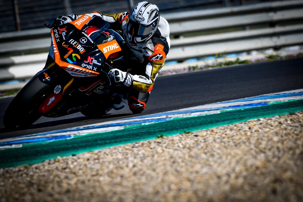 Test MotoE 2019 a Jerez (3)