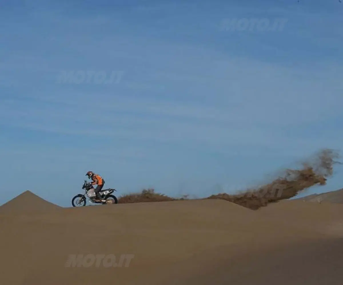 Dakar 2011, 11ª tappa. A San Juan vittoria di Cyril Despres (129)