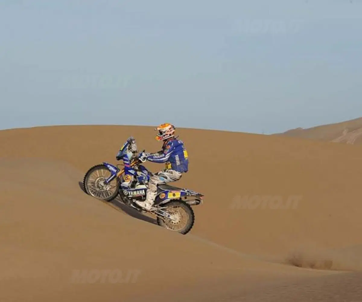 Dakar 2011, 11ª tappa. A San Juan vittoria di Cyril Despres (132)