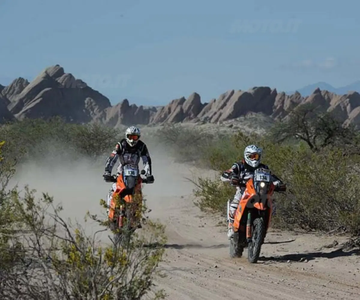 Dakar 2011, 11ª tappa. A San Juan vittoria di Cyril Despres (158)