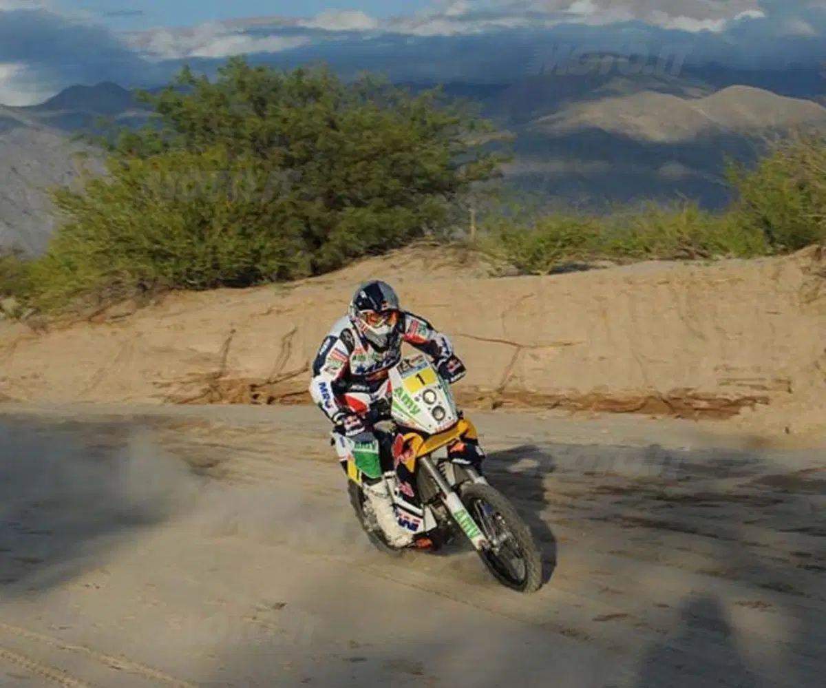 Dakar 2011, 11ª tappa. A San Juan vittoria di Cyril Despres (160)