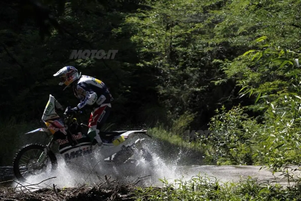 Dakar 2011, 11ª tappa. A San Juan vittoria di Cyril Despres (171)