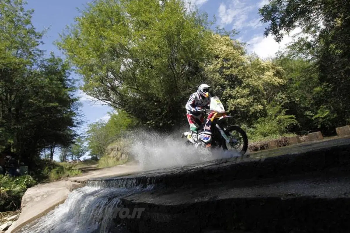 Dakar 2011, 11ª tappa. A San Juan vittoria di Cyril Despres (172)