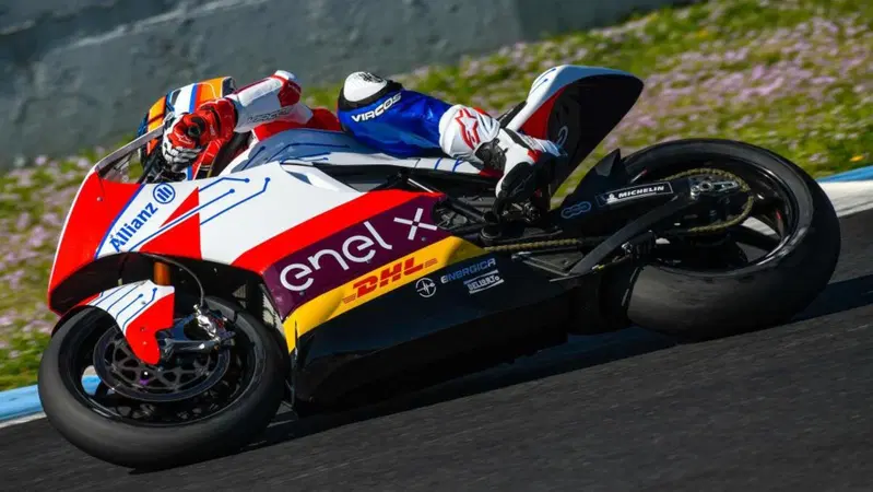 MotoE. De Angelis: "Credevamo fosse andato in fumo anche il campionato"