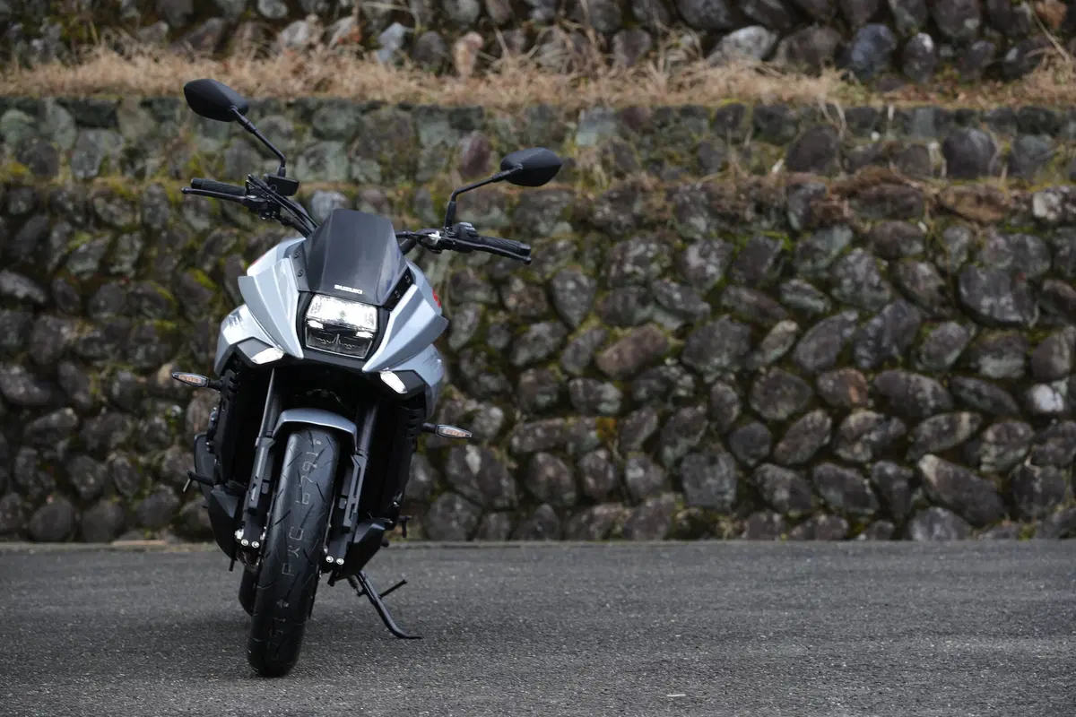 Suzuki Katana. Il ritorno della leggenda (18)