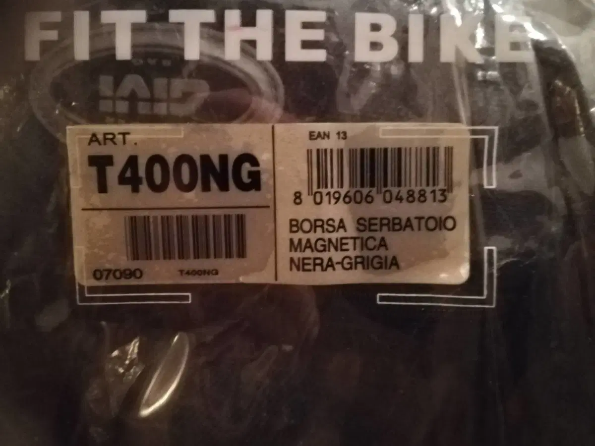 Borsa magnetica Serbatoio Givi