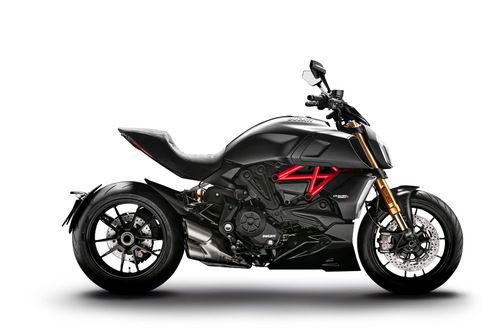 Ducati Diavel 1260S Thrilling Black/Dark Stealth