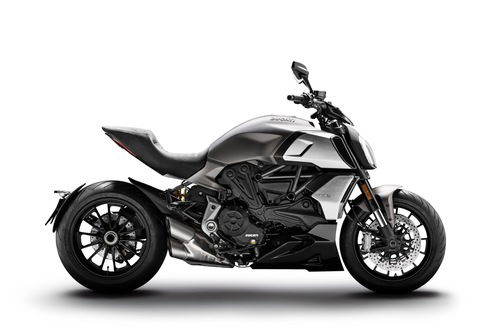 Ducati Diavel 1260 Sandstone Grey