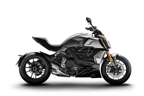 Ducati Diavel 1260S Sandstone Grey