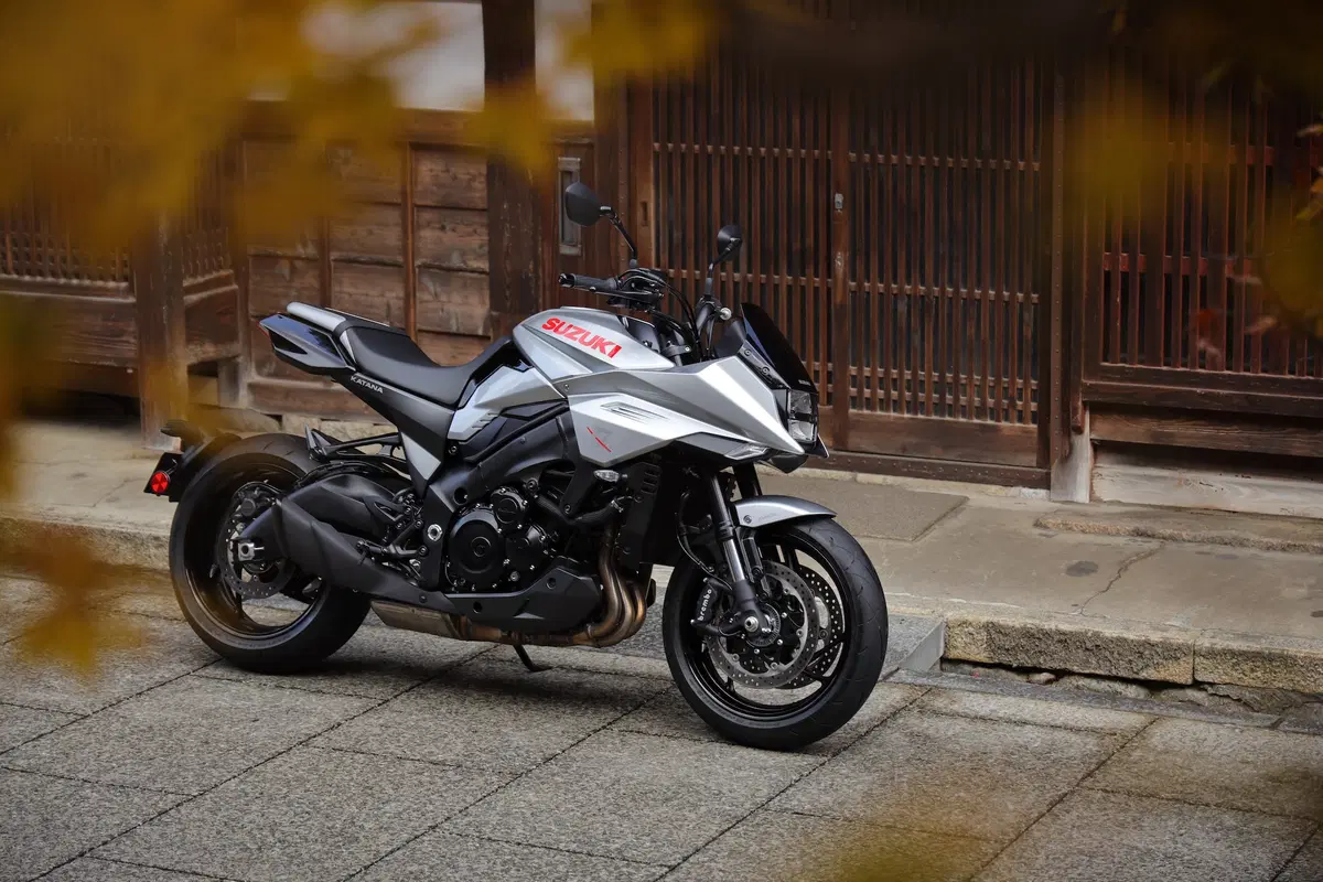 Suzuki Katana. Il ritorno della leggenda (21)
