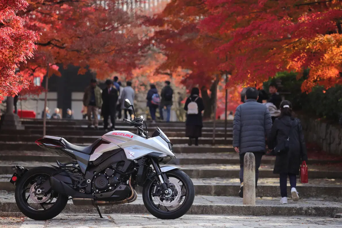 Suzuki Katana. Il ritorno della leggenda (28)
