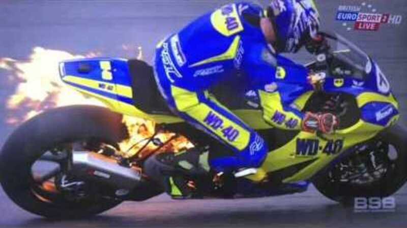 Taylor Mackenzie, fuoco e fiamme in BSB
