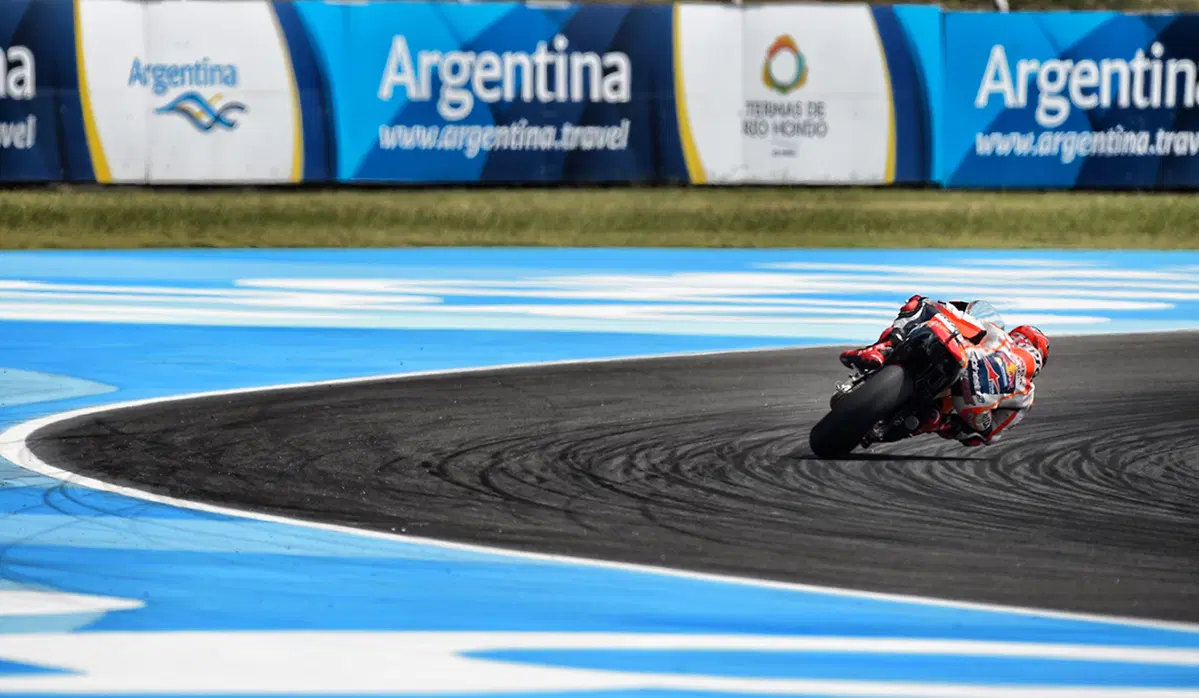 MotoGP 2016. Le foto più spettacolari del GP d'Argentina (9)