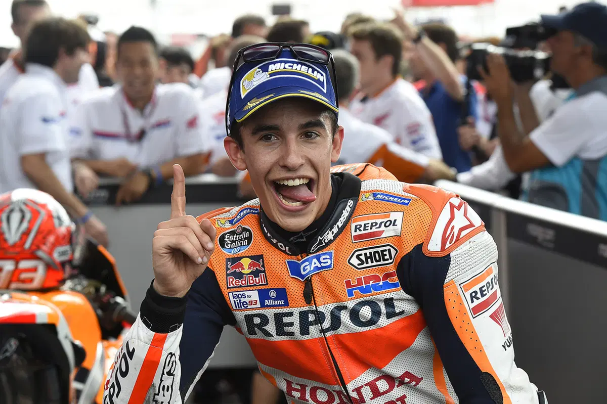MotoGP 2016. Le foto più spettacolari del GP d'Argentina (12)