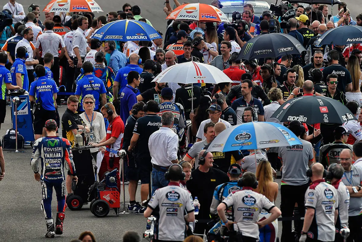 MotoGP 2016. Le foto più spettacolari del GP d'Argentina (21)