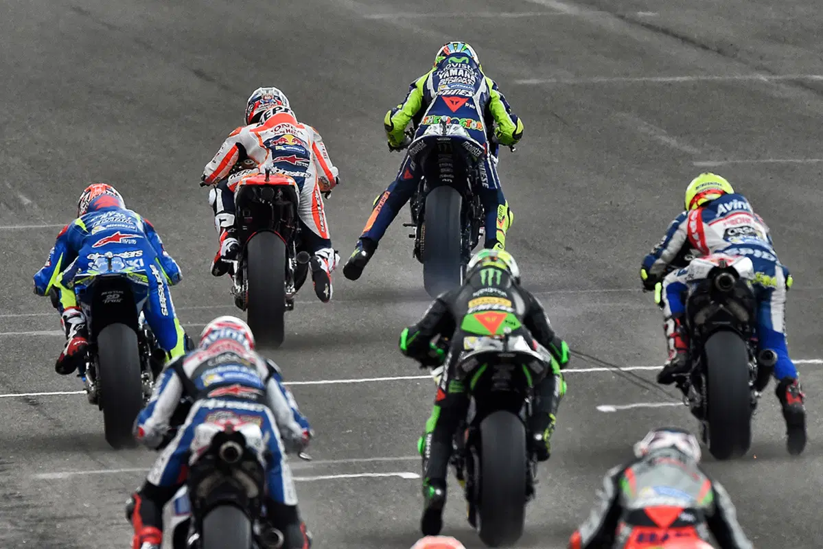MotoGP 2016. Le foto più spettacolari del GP d'Argentina (22)