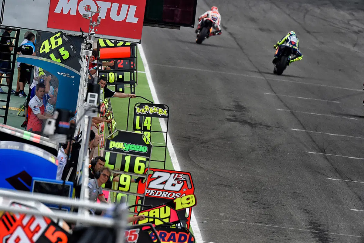 MotoGP 2016. Le foto più spettacolari del GP d'Argentina (24)
