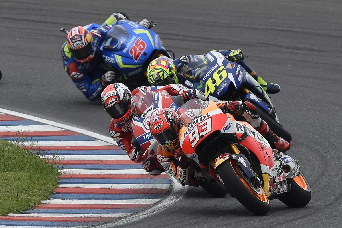 MotoGP 2016. Le foto più spettacolari del GP d'Argentina (33)