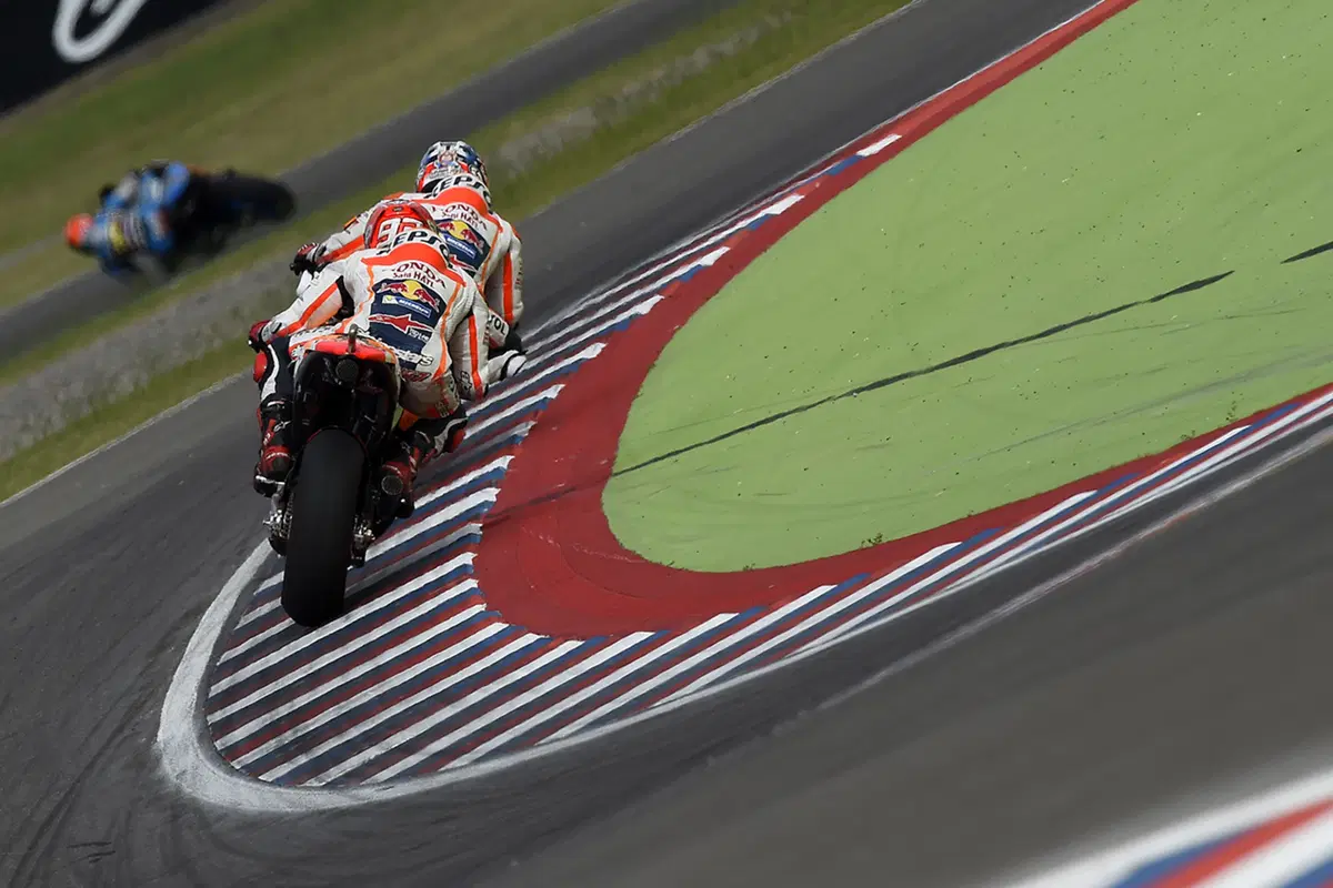 MotoGP 2016. Le foto più spettacolari del GP d'Argentina (34)