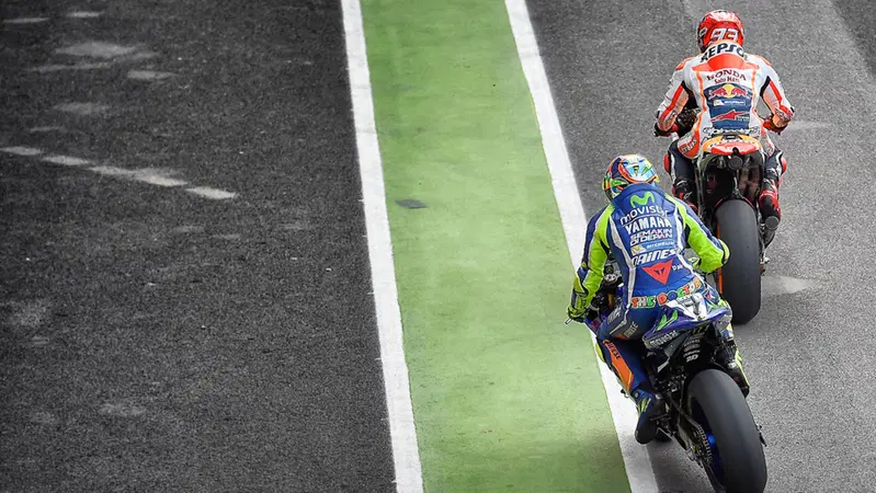 MotoGP 2016. Le foto pi&ugrave; spettacolari del GP d'Argentina