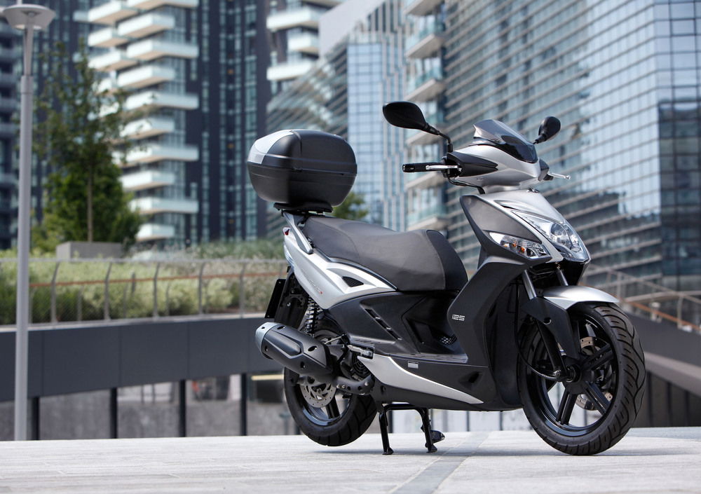 Kymco Agility 125i R16 + (2016 - 17) (3)