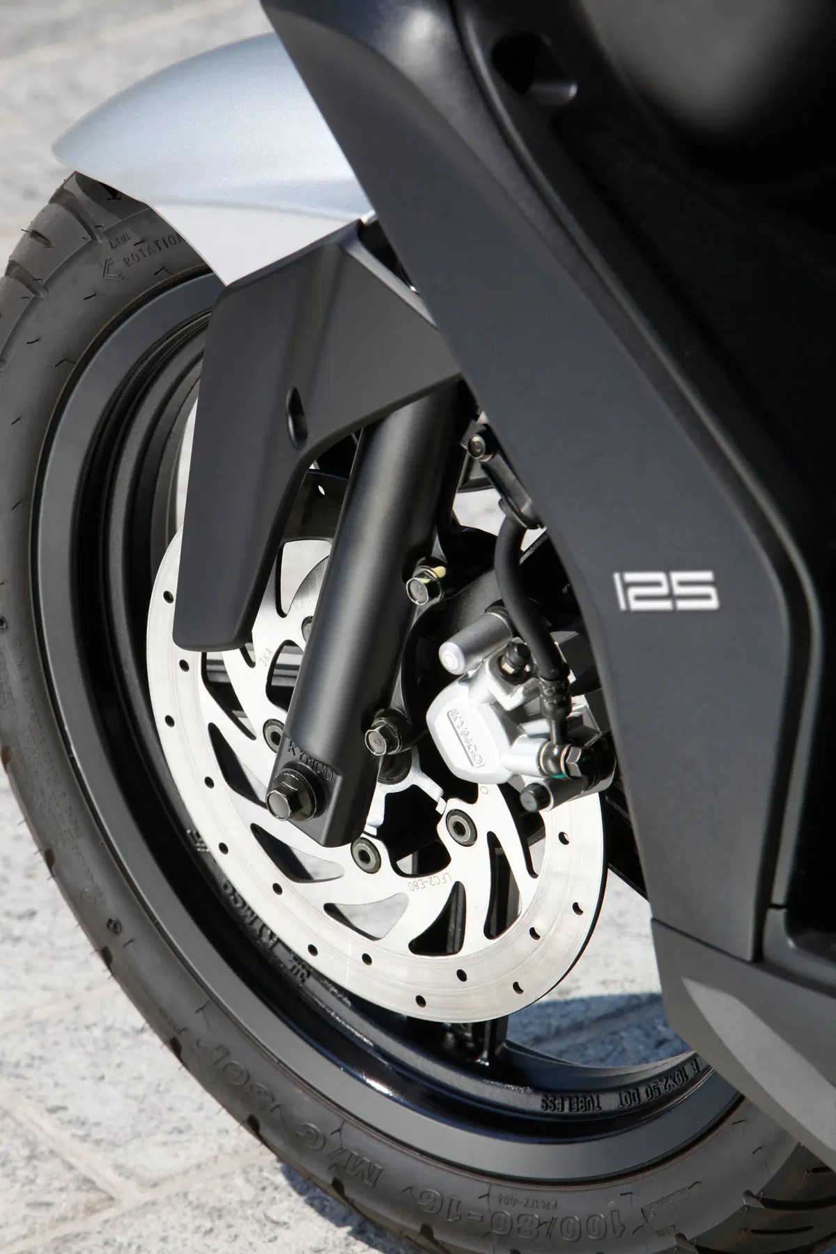 Kymco Agility 125 Agility 125i R16 + (2016 - 17) (10)