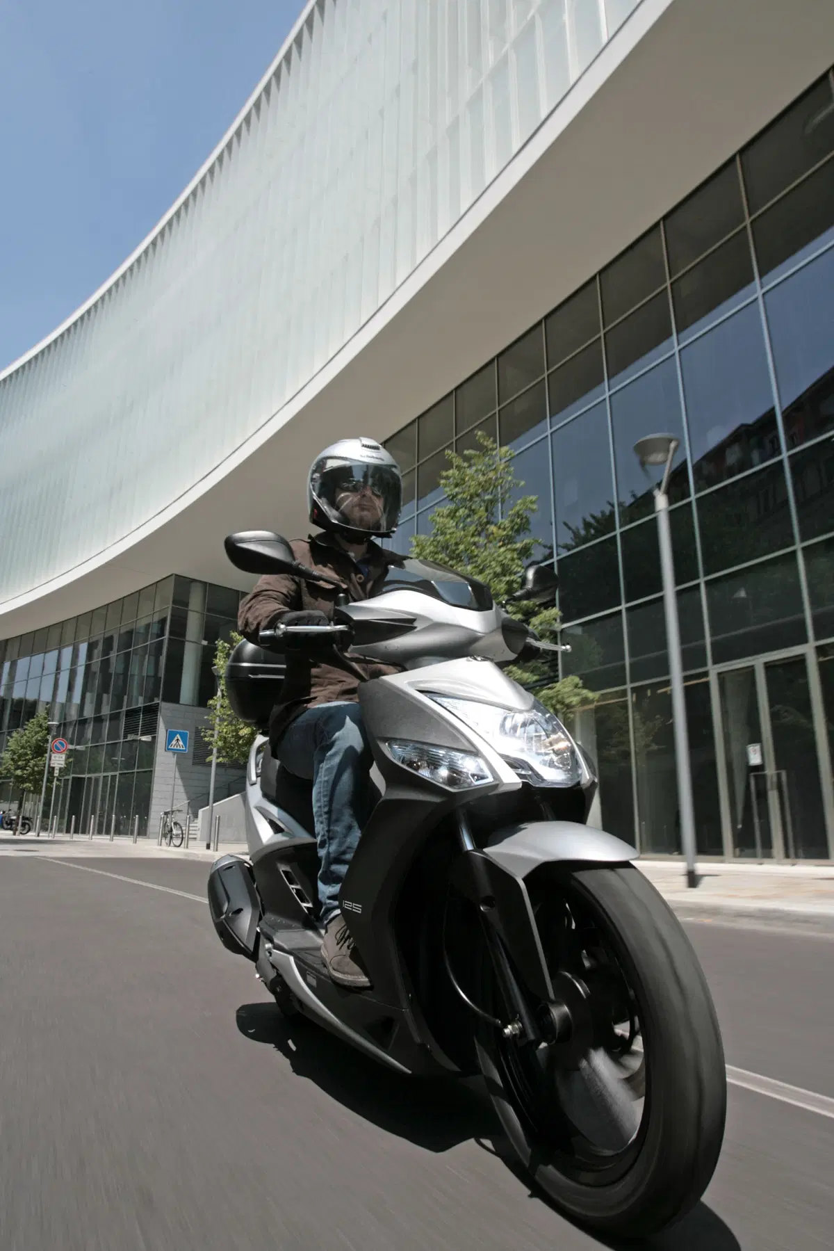 Kymco Agility 125 Agility 125i R16 + (2016 - 17) (17)